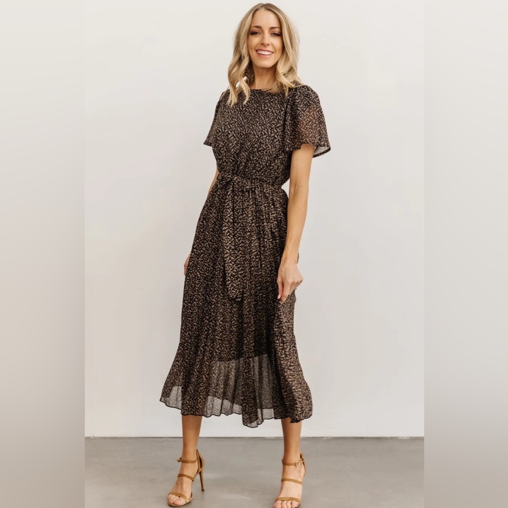 Baltic Born Prim Pleated Dress